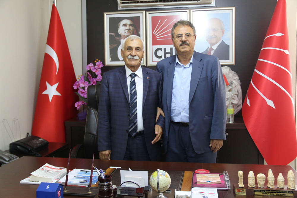 Fermani Altun CHP Adıyaman İl Başkanlığını Ziyaret Etti